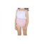 Sal & pimenta ravello cotton frilled swimsuit in pink