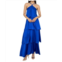 Sophia Collection suriana dress in electric blue