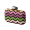 Shiraleah womens amalia clutch in multi