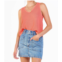 DEAR JOHN DENIM willa v-neck sweater tank in spring coral