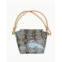 Chie Mihara womens bonka handbag in snakeskin