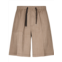 CELLAR DOOR relaxed-fit dove grey shorts with vertical pinstripe