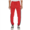 Kappa mens 222 banda alanz 2 sweatpants in red/black