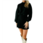 Sincerely Ours farrah sweater skirt in black