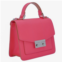 CLAUDIO CIVITICO hot pink crossbody & shoulder bag