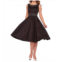 Orchid Bloom recital swing dress in black