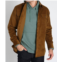 JACHS NEW YORK stretch corduroy overshirt in mahogany