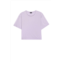 Rails womens boxy crew in lavender