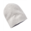 Amicale Cashmere 2 color reversible rib cashmere hat