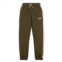 Levi big kids soft knit jogger pants dark olive drawstring waist red13