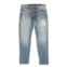 Visitor on Earth distressed jeans - blue