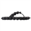 rapture flip flop flat shoes - alexander wang - acetate - black