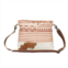 Myra Bags womens mini crossbody bag in crimson shades