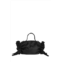 SIMONE ROCHA mini double ribbon rosette handbag with beaded embellishments