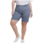 NYDJ plus ella malaga stripe short