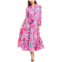 Gracia tiered midi dress