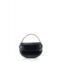 BY FAR womens hari semi patent leather bag in black