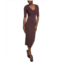 Boss Hugo Boss fezman midi dress