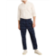 ALEX MILL standard pleated pant in navy madras