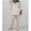 Nouvelle / Silk95five austin top - plus in almond