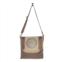 Myra Bags womens vintage kobicha shoulder bag in brown