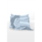 PJ Harlow satin pillow cases in morning blue