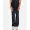 Nahmias carpenter paneled pants in black denim