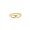 The Lovery gold infinity ring