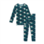 POSH PEANUT boys long sleeve basic pajama set in yeti