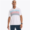 Nautica mens sustainably crafted navtech striped classic fit polo