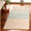 Safavieh martha stewart hand made area rug multicolor traditional style non-shedding