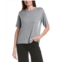 1.STATE pocket wool-blend t-shirt
