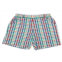 Florence Eiseman kids seersucker check short in blue