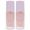 Carter Beauty full measure hd foundation - meringue by for women - 1.01 oz foundation - pack of 2