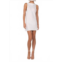 Nonchalant Label naia mini dress in white