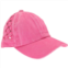 C.C BEANIE womens basket woven criss cross pony cap in pink