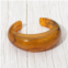 FASHNZFAB bold marbled resin cuff bracelet