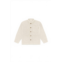 Museum of Peace & Quiet mens wordmark chore coat in bone