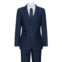Oliver Tweed boys 3 piece navy blue birdseye Tweed suit
