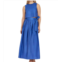 Livro asha skirt in cobalt