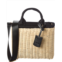 Surell accessories picnic straw crossbody