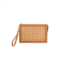 Shiraleah soleil wristlet in tan
