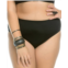 BECCA womens beauties full coverage bikini bottom - plus in black