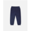 Deux par Deux french terry pants blue