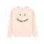 PS PAUL SMITH charming logo curved smile cotton sweatshirt