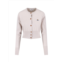 Vivienne Westwood bea cropped cardigan cream