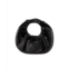 crescent small purse - alexander wang - leather - black