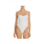 Haight womens solid polyester one-piece swimsuit