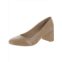 27 Edit rebecca womens suede block heel pumps