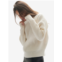 Holden w wool icon sweater - soft cream